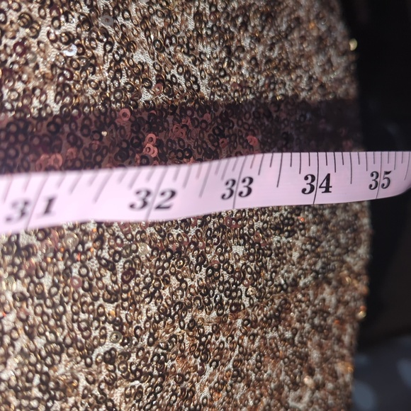 Strapless Sequin Mini Dress - Picture 8 of 12